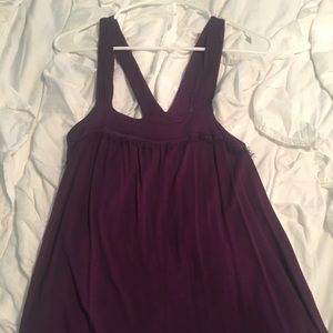 Banana Republic purple tank